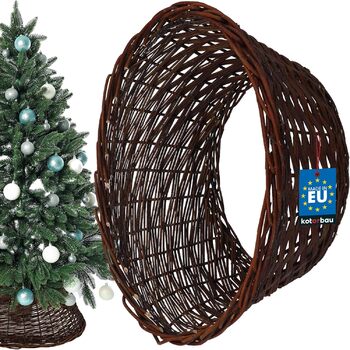 Спідниця для ялинки з верби Ø 45 см KOTARBAU