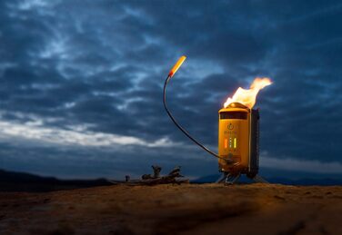 Дров'яна піч Biolite CampStove 2 та зарядний пристрій USB