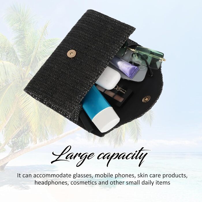 Сумки жіночі для відпочинку клатчі, гаманці, пляжні сумки, вечірні клатчі, сумки на плече, весільні клатчі, клатчі для випускного та коктейльних вечірок, чорні клатчі