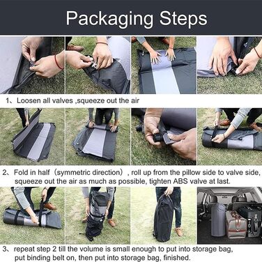 Надувний матрац для автомобіля, для KIA Sorento 2013-2023 2024 2025 Надувний матрац для заднього сидіння/багажника автомобіля Надувні матраци для автомобіля Надувний матрац для кемпінгу, звичайний A