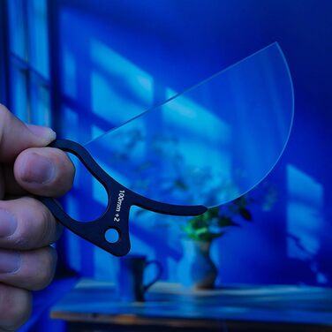 Ручний роздільний діоптрійний фільтр, 79-міліметровий фільтр зі спеціальним ефектом розмиття, покриття MRC, водонепроникне оптичне скло для фотозйомки з розділеним діоптрійним фільтром для дзеркальної камери