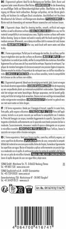 Сухе та вологе чищення текстилю та для дбайливого очищення гладких шкіряних поверхонь Артикул 04167410 TextileLeatherBrush