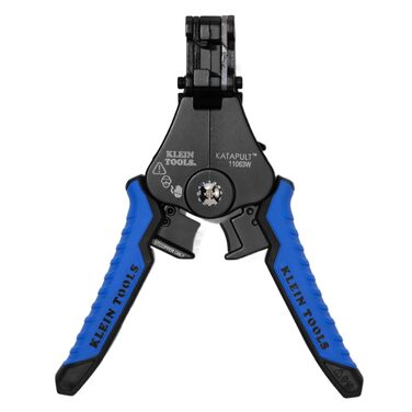 Стрипер для кабелів Klein Tools 11063W Автоматичний знімач ізоляції для одножильних та багатожильних кабелів 0,58,0 мм Професійний інструмент для електриків