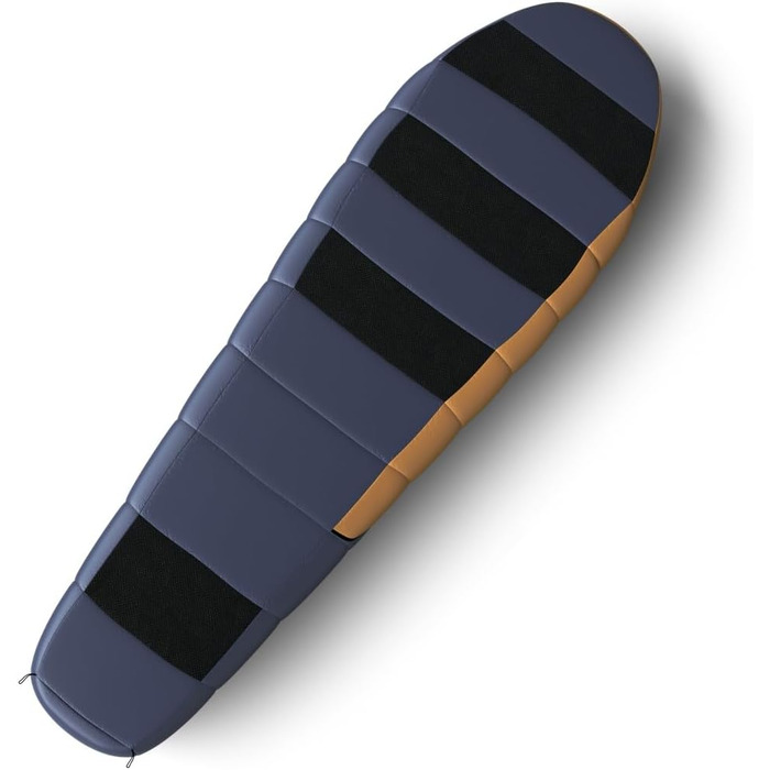 Спальний мішок Husky Enjoy на 4 сезони до -25C, теплий зимовий матуся-спальний мішок для дорослих, зимовий спальний мішок для кемпінгу, трекінгу та використання на природі 230x85