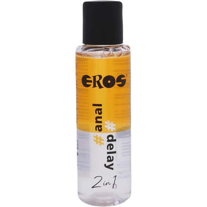 В1anal delay - Анальний лубрикант на водній основі для тривалішого задоволення (100 мл) Ароматизований - 100 мл (1 упаковка), 2