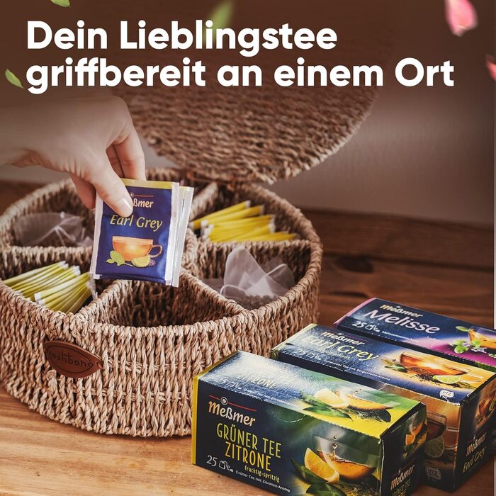 Коробка для зберігання чайних пакетиків надзвичайно великі радіальні відділення кругла коробка для зберігання чайних пакетиків Органайзер, коробка, для зберігання чаю з морської трави виберіть свою модель
