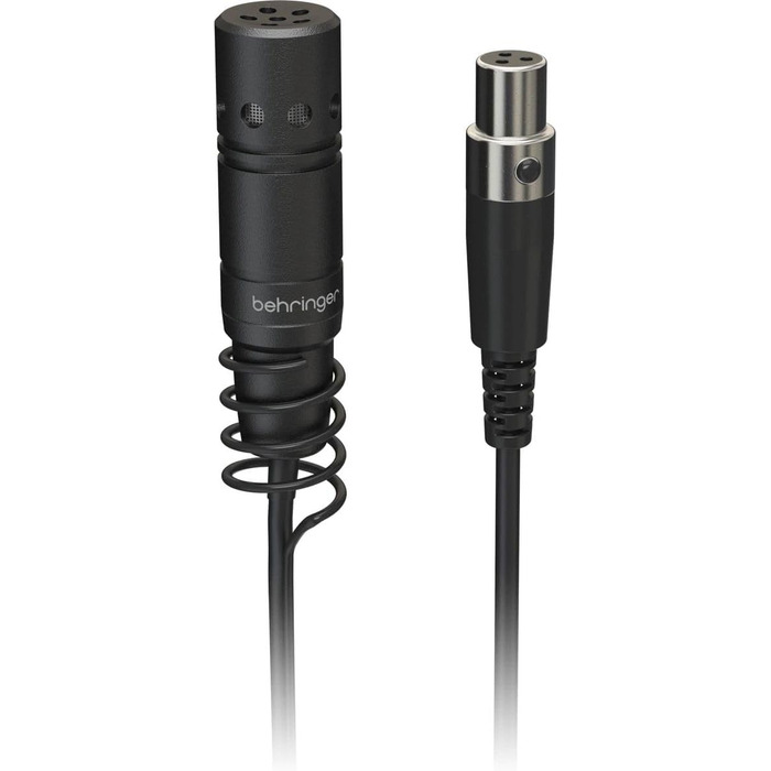 Преміальний конденсаторний підвісний мікрофон Behringer HM50-BK