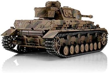 Танк Panzer PzKpfw IV Ausf. G Металева версія Літнє камуфляж BB, 1/16 RC