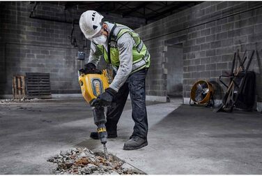 Акумуляторний відбійний молоток DeWALT DCH911NK-XJ 54V, відбійний молоток, відбійний молоток 27 джоулів, 12 положень зубила