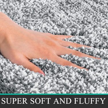 Килимок для ванної кімнати Pauwer 50 x 80 см, килимок для ванної, що миється, нековзний, м&39який абсорбуючий килимок для ванної з мікрофібри, килимок для душу для вітальні, спальні, ванної кімнати, темно-сірий 50 x 80 см