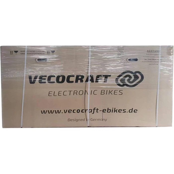 Електронний велосипед VecoCraft Athena, жіночий велосипед 28'. Трекінговий електричний велосипед чоловічий жіночий з акумулятором 36V 13Ah, заднім двигуном потужністю 250W та 8-ступінчастою коробкою передач Shimano, з РК-дисплеєм, ebike жіночий 28 дюймів