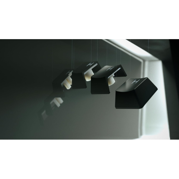 Аналоговий перемикач) - оптична ігрова клавіатура практично без затримок (аналогові оптико-механічні перемикачі, ковпачки клавіш D