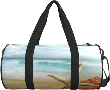 Дорожня сумка-циліндр, колір коралового рифу, спортивна сумка для чоловіків та жінок, сумка-мішок, спортивна дорожня сумка