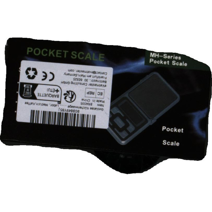 Кухонні ваги цифрові професійні, 0,1 г-500 г, міні цифрові ваги багатофункціональні з рідкокристалічним дисплеєм та функцією тари,