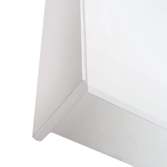 Універсальний ліжковий ящик roba - Підходить для дитячих ліжечок 70 x 140 см - Компактне рішення для зберігання - Пересувний на колесах - Біле дерево