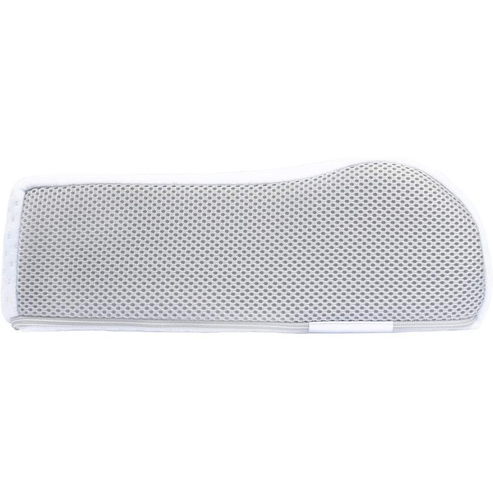 Подушка для шиї Dream Castle Climate Control Coolmax - Гібридна пінопластова основа (RG50) для оптимального клімату сну з ламінованою еластичною термопіною (дихаючою) - 40x60 см