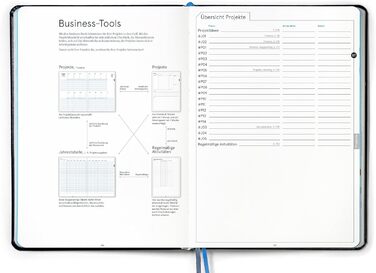 Найкращий персональний органайзер у сфері планування 2024 Business Planner A4, 4 2024 - The Planning Eldorado