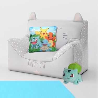 Стартова команда Дитяча подушка 40 x 40 см Декоративна подушка