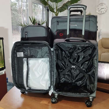 Валіза Swissbrand Celtic (M) Dark Grey (SWB_LSCEL803M)