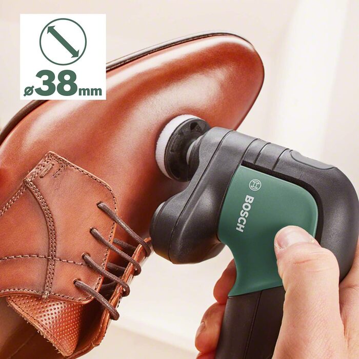 Акумуляторна шліфувальна машина та полірувальна машина Bosch EasyCurvSander 12 (без акумулятора, 12 В, шліфувальний круг 38 мм, в