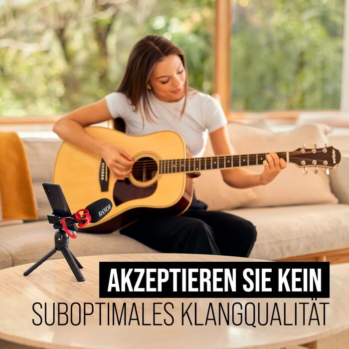 �DE VideoMicro II - Ультракомпактний рушничний мікрофон для камери або мобільного пристрою, з роз'ємом XLR Single