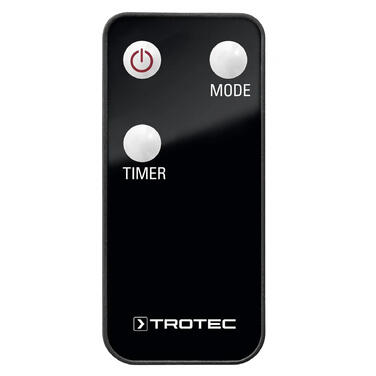 Обігрівач інфрачервоний Trotec IR 1550 SC 1500W + LED Black (1410003812)