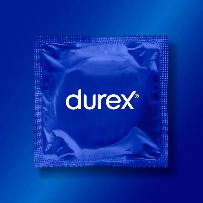 Презервативи Durex Jeans форми Easy-On, змащені - 6 профілактичних