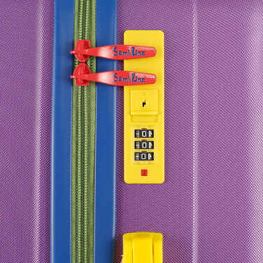 Валіза Semi Line 28' (L) Purple (T5804-3)
