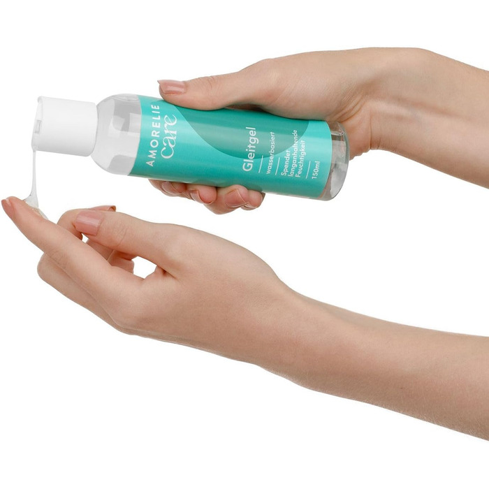 Водний гель-лубрикант AMORELIE Care, 150 мл