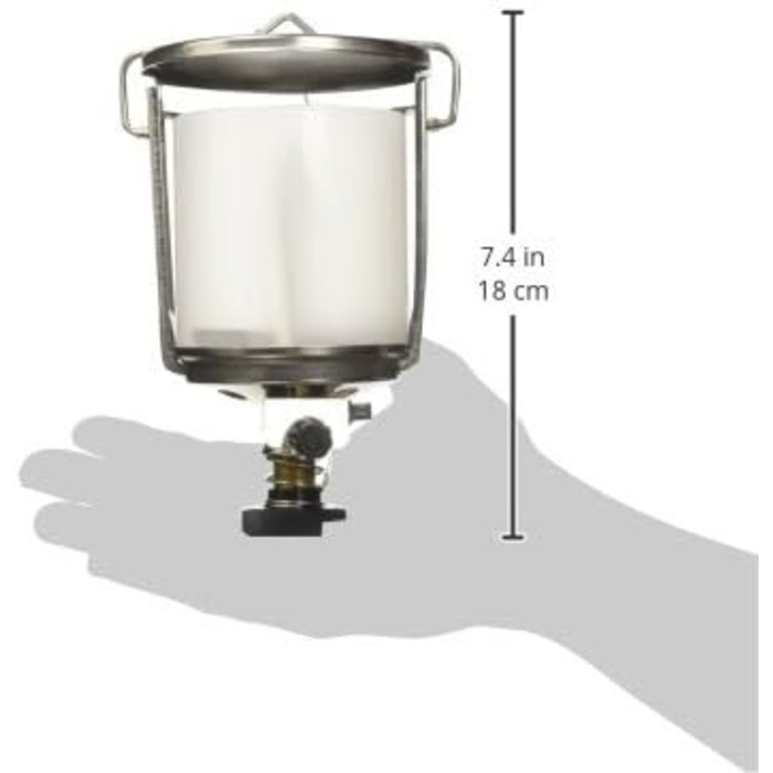 Primus Unisex Lanterne Mimer Duo med prozndung Lantern, Multicolor, One Size EU, Primus Unisex Lanterne Mimer Duo med prozndung Lantern, Multicolor, One Size EU