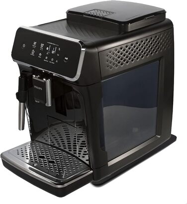 Акрилова розсувна дошка чорний 32x25см для повністю автоматичних кавомашин Philips серії 800 1200 2200 3000 3100 3200 4300 5000 5400 високоякісних тефлонових планерів для перемикання передач без зусиль