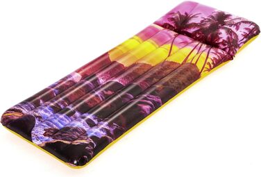 Надувний матрац Bestway, вид на узбережжя, 183 x 71 см