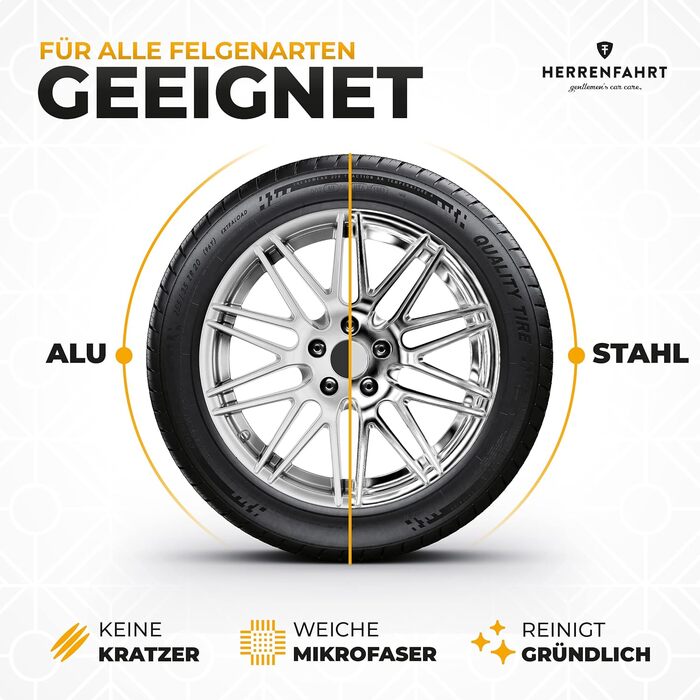 Щітка для обода з мікрофібри ультратонка Надзвичайно вузька насадка для щітки для ретельного очищення без подряпин також заходить