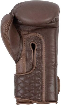 Боксерські рукавички Lonsdale Leather Vintage Spar Gloves Vintage Brown 14 oz