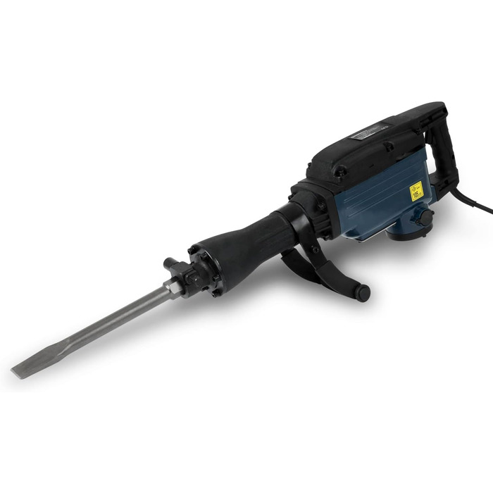 Відбійний молоток EBERTH відбійний молоток електричний 1600 Вт (230 В, 1800 ударів/хв, 36-42 джоулі, шестигранний адаптер SDS HEX