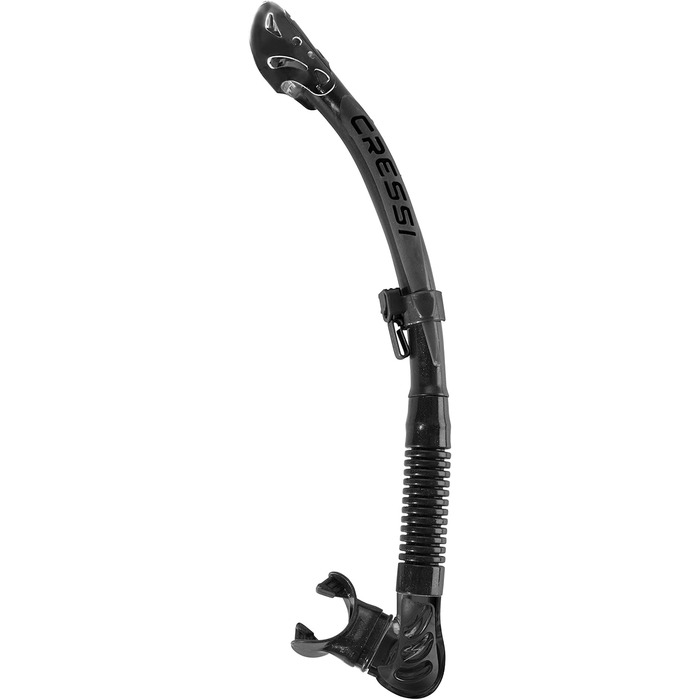 Набір для сноркелінгу Cressi Big Eyes EVO & Alpha Dry для дорослих, преміум-якість, виготовлено в Італії з 1946 року, прозорий, чорний