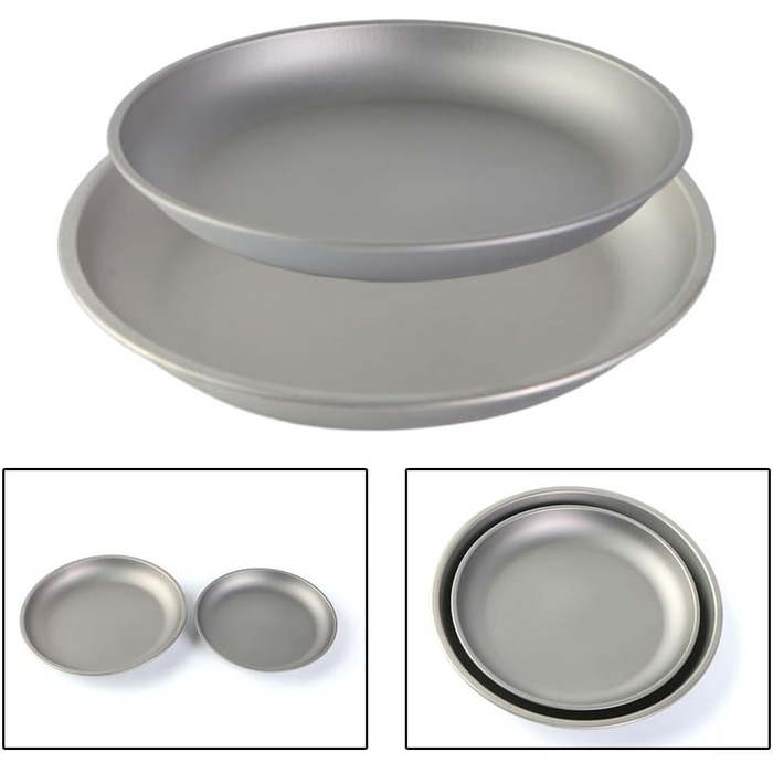 Миска Титан для фруктів, ідеальна для кемпінгу та пікніків (22 см)