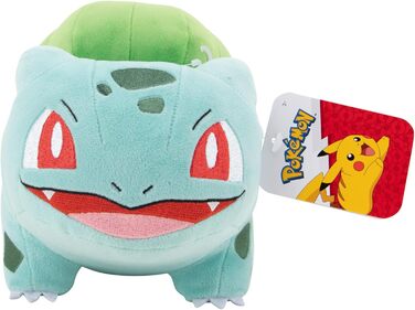М'яка іграшка Pokmon Бульбазавр 20 см - офіційна ліцензійна продукція