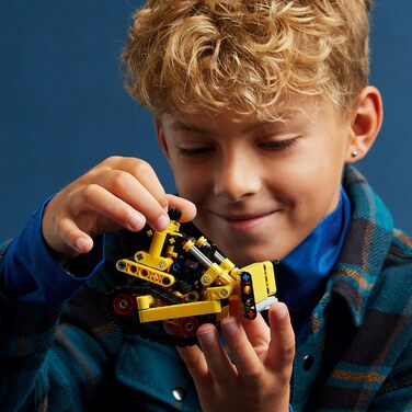 Важкий бульдозер LEGO Technic, іграшковий бульдозер для будівництва, завершення будівництва, іграшка-конструктор для дітей, техніч