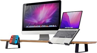 Регульована підставка для ноутбука з кутом нахилу для настільної полиці Модульні аксесуари для настільних полиць