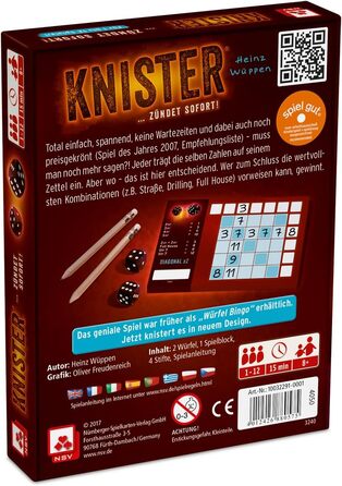 Гра в кості, 4050 - KNISTER -