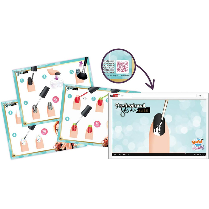 Професійний студійний дизайн нігтів, 30 см 15 см 30 см, 5404 -