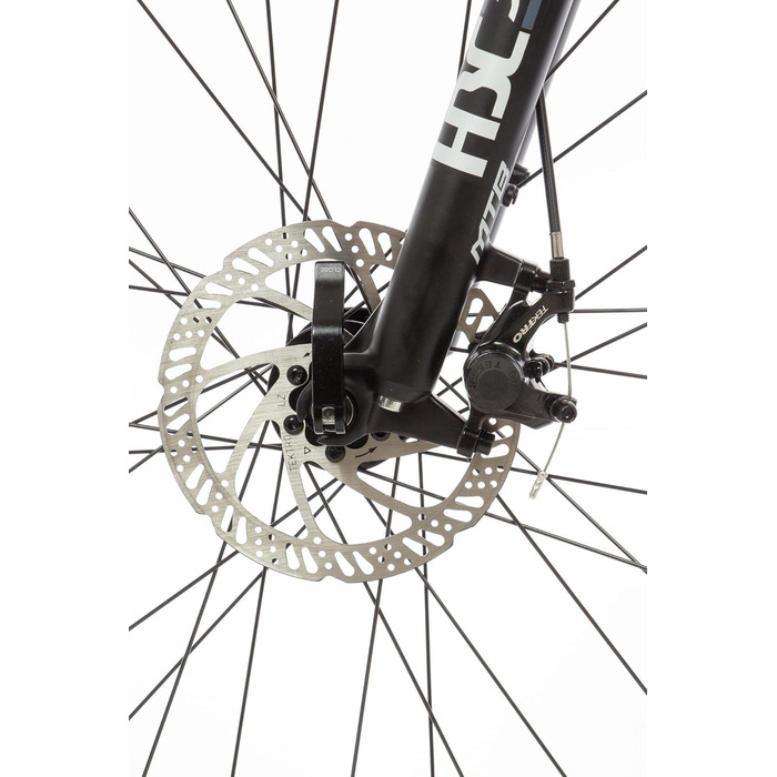 Велосипед Head Unisex - Гірський велосипед для дорослих Troy 1.0 46 матово-синій