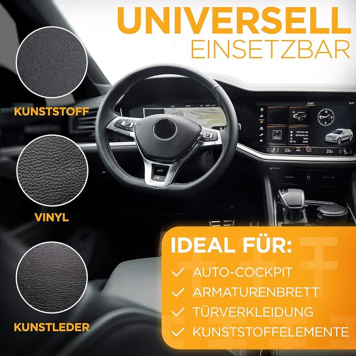 Внутрішній набір з ганчіркою з мікрофібри та подарунковою коробкою - Пластиковий догляд за салоном автомобіля Набір із 2 предметів