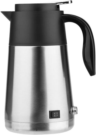 Електрочайник DEWIN для автомобіля, електрочайник портативний 1300мл автомобільний чайник з великою ємністю для подорожей 24В 240В