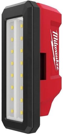 Акумуляторний прожектор Milwaukee M12 PAL-0 (без АКБ та ЗП), 700 Лм, червоний