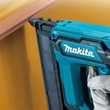 Акумуляторний вертикальний цвяходер Makita DFN350Z 18В (без акумулятора, без зарядного пристрою) одинарний