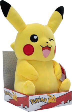 М'яка іграшка Pikachu, 30 см офіційний ліцензійний продукт Pokmon