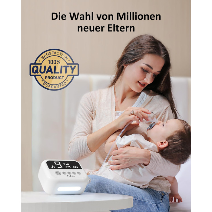 Дитячий електричний назальний аспіратор. Електричний назальний аспіратор для немовлят. 9 сил всмоктування.