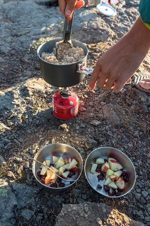 Набір посуду MSR Alpine Nesting Bowl, сріблястий, один розмір